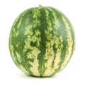 Isolated watermelon