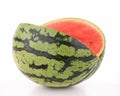 Isolated watermelon