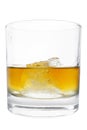 Isolated Whiskey Tumbler