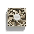 Computer Cooling Fan on White Royalty Free Stock Photo