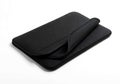 Black Laptop Sleeve Isolated on White Royalty Free Stock Photo