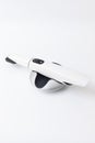 Isolated White 3d Dental Tooth Scanner On White Background. Dental Intraoral Equipment