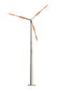 Isolated Wind mill Royalty Free Stock Photo