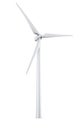 Isolated wind turbine