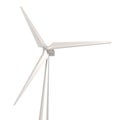 Isolated wind turbine