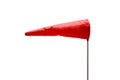 Isolated windsock Royalty Free Stock Photo