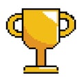 Isolated winner cup design vector illustration