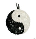 Isolated Yin and yang sign