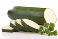 Isolated zucchini