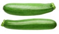 Isolated zucchini Royalty Free Stock Photo