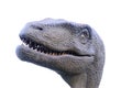 Isolatedj urassic dinosaur Royalty Free Stock Photo