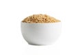 Brown rice and quinoa in a cup