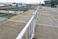 Isolation fence-Xiamen ferry terminal-One corner of Xiamen City