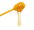 Isolation of honey dripper Royalty Free Stock Photo