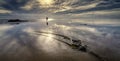 Isolation at Piha Beach