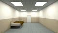 Isolation room Royalty Free Stock Photo