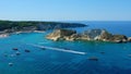 Isole Tremiti island of San Domino and Cretaccio in Gargano Apulia - Italy