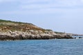 Isole Tremiti - Punta dello Scaccione dell`Isola di Capraia dalla barca