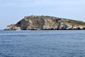 Isole Tremiti - Scogliera dell`Isola di Capraia dalla barca