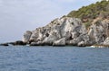 Isole Tremiti - Scoglio dell`Elefante dalla barca