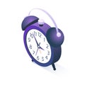 Isometric Alarm clock