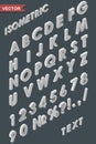 Isometric alphabet