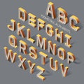 Isometric Alphabets.