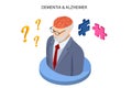 Isometric Alzheimer disease, Alzheimer s symptoms. Alzheimer s is a type of dementia that affects memory, thinking and