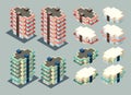 Isometric apartment