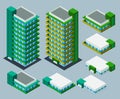 Isometric apartment