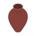 Isometric Archeology Vase Composition