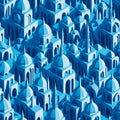 Isometric Art of Mosque City