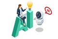 Isometric Artificial Intelligence, Knowledge Expertise Intelligence Learn. Internet connect Chatgpt Chat with AI