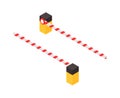 Isometric Auto Barriers
