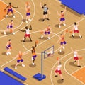 Isometric Basketball Training Composition