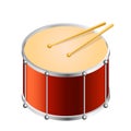 Isometric Bass drum