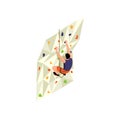 Isometric Bouldering Icon