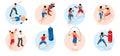 Isometric Boxing Round Compositions