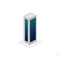 isometric building. Element of color building icon for mobile concept and web apps. Detailed isometric building icon can be used Royalty Free Stock Photo