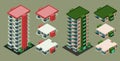 Isometric Building