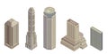 Isometric buildings