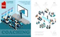 Isometric Business Education Composition