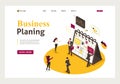 Isometric Strategic Business Planning