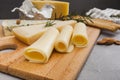 Isometric cheese composition. High quality and resolution beautiful photo concept