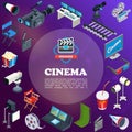 Isometric Cinema Concept