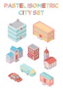 Isometric City Set