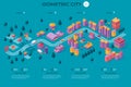 Isometric City Template