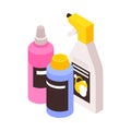 Isometric Cleaning Tools