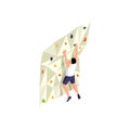 Isometric Climbing Wall