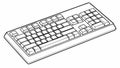 Isometric Computer Keyboard. Essential Tool for Digital Work and Typing. vector design Generative AI Royalty Free Stock Photo